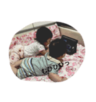 Family.kira.kia（個別スタンプ：8）