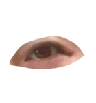 eye sticker_me（個別スタンプ：1）
