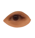 eye sticker_me（個別スタンプ：8）