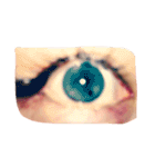eye sticker_me（個別スタンプ：11）