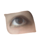 eye sticker_me（個別スタンプ：12）