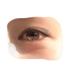eye sticker_me（個別スタンプ：13）