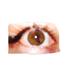 eye sticker_me（個別スタンプ：16）