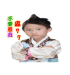 small students ＆ small pineapple（個別スタンプ：1）