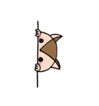 2回目登場！！しっぽりす（個別スタンプ：1）