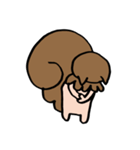 2回目登場！！しっぽりす（個別スタンプ：3）