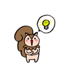 2回目登場！！しっぽりす（個別スタンプ：23）