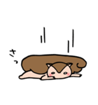 2回目登場！！しっぽりす（個別スタンプ：38）