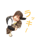 咲空と樹1（個別スタンプ：21）