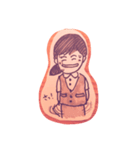yuko everyday 2（個別スタンプ：22）