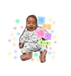 けんとマーク（個別スタンプ：5）