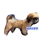 シーズン犬スタンプ（個別スタンプ：14）
