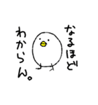 トリならざるもの 四匹目（個別スタンプ：1）