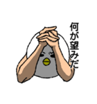 トリならざるもの 四匹目（個別スタンプ：11）