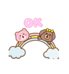 PinkKuma2（個別スタンプ：8）