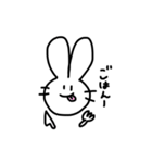 うさぎさん1119（個別スタンプ：21）