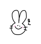 うさぎさん1119（個別スタンプ：39）