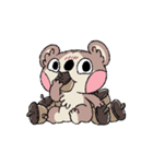 Chipmunk Jelly（個別スタンプ：14）