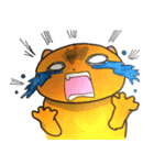ネガティブにゃんこ（個別スタンプ：8）