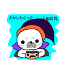 おせっかいアザラシハンジロー2（個別スタンプ：7）