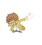 4MsF - Exam Fighters（個別スタンプ：3）