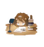 4MsF - Exam Fighters（個別スタンプ：6）