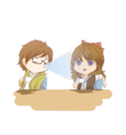 4MsF - Exam Fighters（個別スタンプ：18）