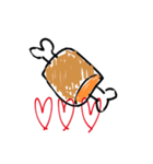 Fatty Meat（個別スタンプ：5）