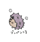 ななこのどうぶつスタンプ（個別スタンプ：38）