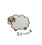 ななこのどうぶつスタンプ（個別スタンプ：39）
