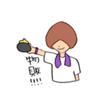 Mash Of Mr.Todo-（個別スタンプ：19）
