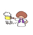 Mash Of Mr.Todo-（個別スタンプ：34）