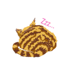 Zzz..Zzzz...（個別スタンプ：4）