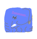 Zzz..Zzzz...（個別スタンプ：16）