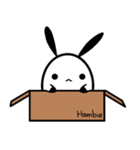 Hambie（個別スタンプ：21）