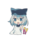 ネコミミキャスケット（個別スタンプ：2）
