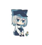 ネコミミキャスケット（個別スタンプ：10）