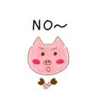 ブーちゃんのブーたらスタンプ（個別スタンプ：2）