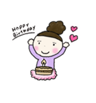 毎日が誕生日みたい（個別スタンプ：2）