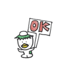 へたカワ手書きアニマル（個別スタンプ：25）