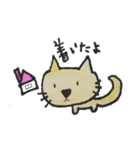へたカワ手書きアニマル（個別スタンプ：36）