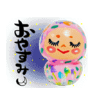 粘土の妖精ちゃん♡（個別スタンプ：2）