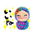 粘土の妖精ちゃん♡（個別スタンプ：5）