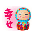 粘土の妖精ちゃん♡（個別スタンプ：6）