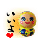 粘土の妖精ちゃん♡（個別スタンプ：15）