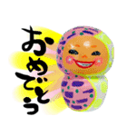 粘土の妖精ちゃん♡（個別スタンプ：16）