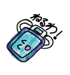 Smile and Enjoy Friends！（個別スタンプ：5）