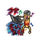 Smile and Enjoy Friends！（個別スタンプ：25）
