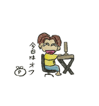 pcan（個別スタンプ：6）