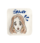 80’s Girl 2（個別スタンプ：1）